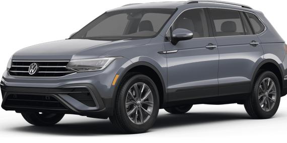 VOLKSWAGEN TIGUAN 4MOTION 2022 3VV2B7AX2NM006640 image